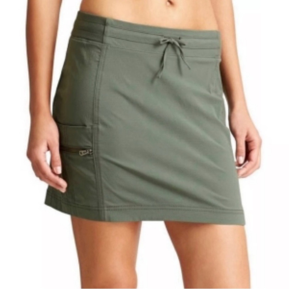 NWOT Athleta Trekkie A-Line Skort Sage Green size 14